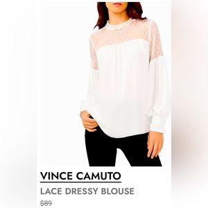 NWT Women’s Vince Camuto Blouse